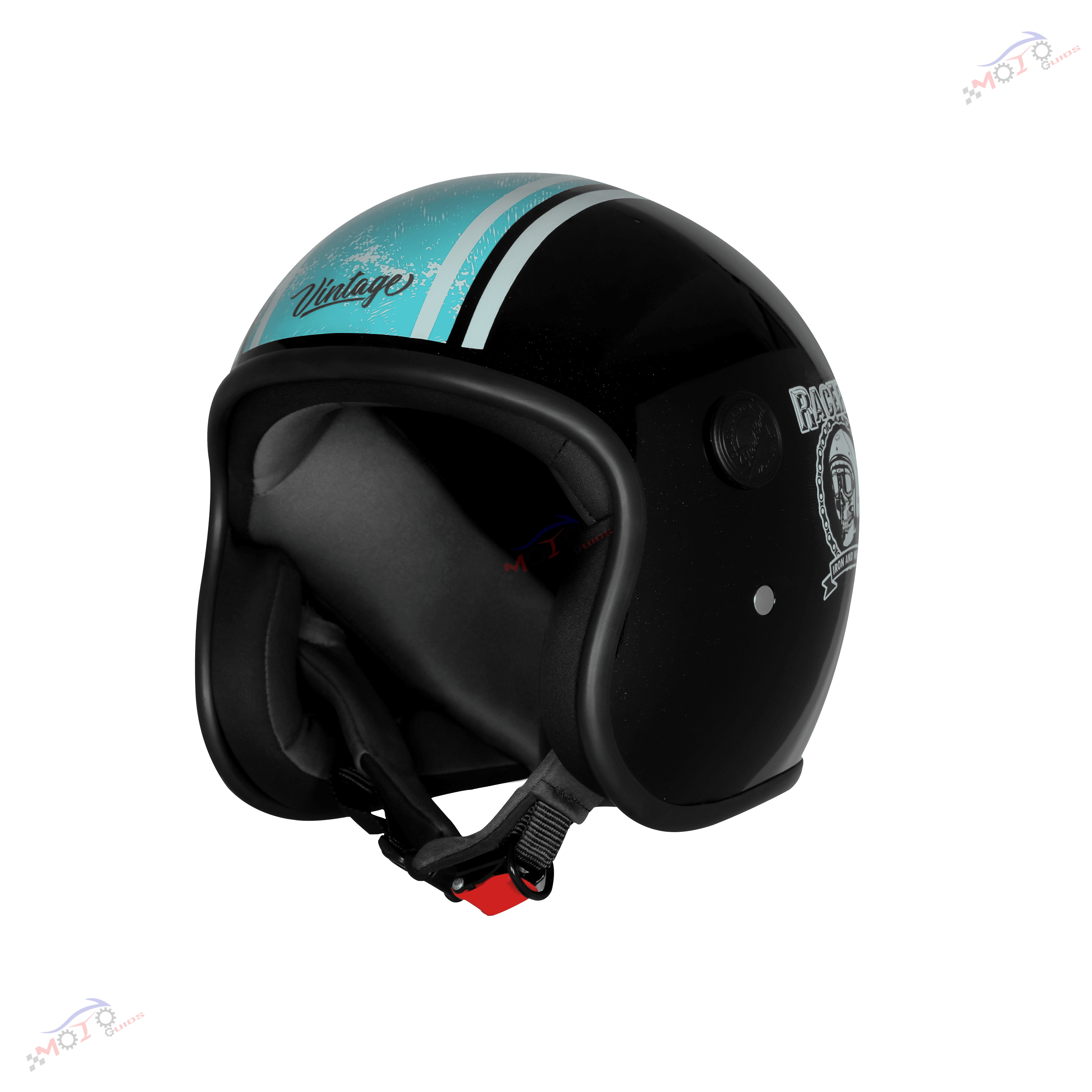 SBH-55 VINTAGE RACERS WITHOUT VISOR